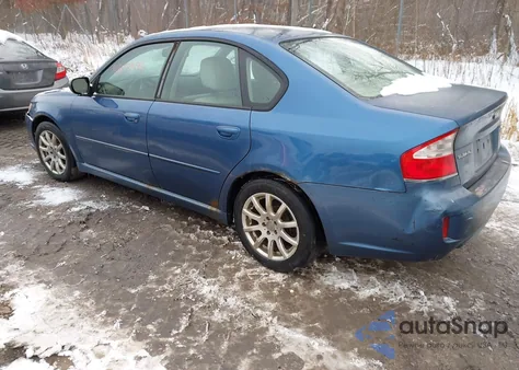 2009 Subaru Legacy 2.5I z USA, uszkodzony, nr VIN 4S3BL616797213246